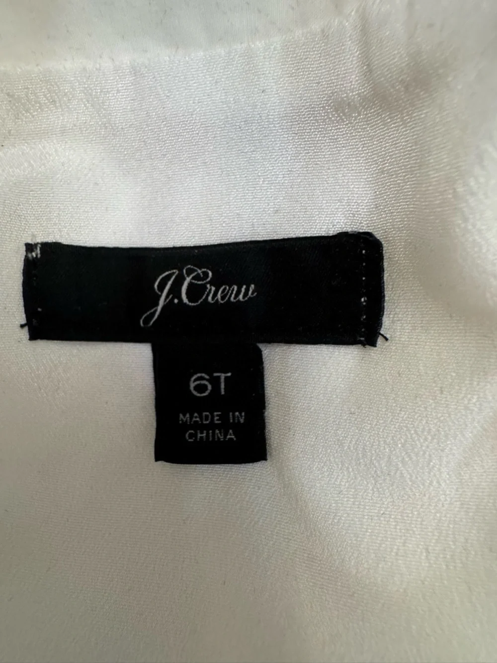 J. Crew Classic Sleeveless White Cotton Button-Front Midi Dress with Wide Belt - Picture 6 of 6